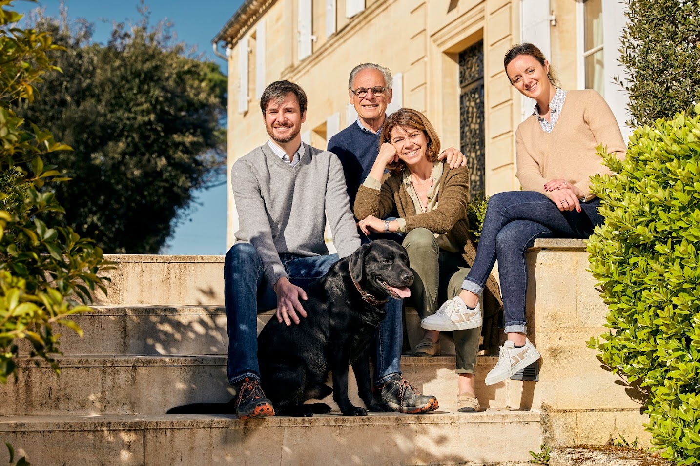 LA MAISON CARDINALE - Famille Decoster